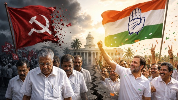Kerala Election Politics 2026 Kerala Election 2026 UDF Victory Kerala Left Last Bastion Fall No Communist Government India LDF Defeat 2026 Kerala election results 2026 UDF leads Kerala 2026 Left Democratic Front defeat Kerala Kerala last bastion of Left no Communist government in India 2026 UDF massive victory Kerala LDF loses power after two terms historic end of Left rule India Kerala assembly election 2026 trends CPI M decline West Bengal Tripura Kerala Pinarayi Vijayan government falls first time since 1977 no Left state Indian politics major shift 2026 Communist parties shrinking influence Kerala UDF comeback 2026 2026 100 1977 2026 2026