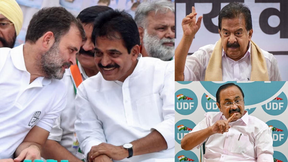 கேரளா முதல்வராகும் கேசி வேணுகோபால்? ராகுல் எடுத்த முடிவு.. ரமேஷ் சென்னிதாலா - சதீசன் கடும் கோபம்