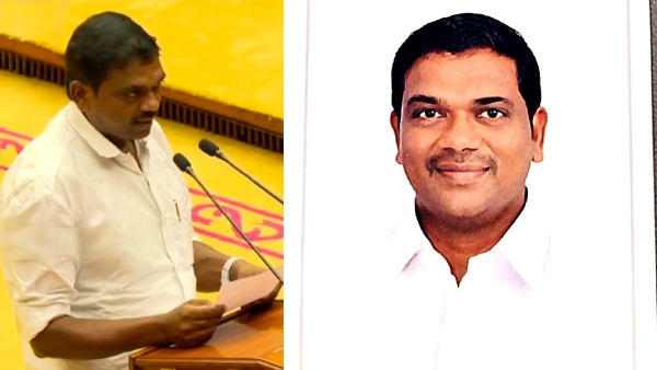 devikulam-congress-mla-f-raja-delivered-the-oath-in-tamil-in-kerala devikulam-congress-mla-f-raja-delivered-the-oath-in-tamil-in-kerala