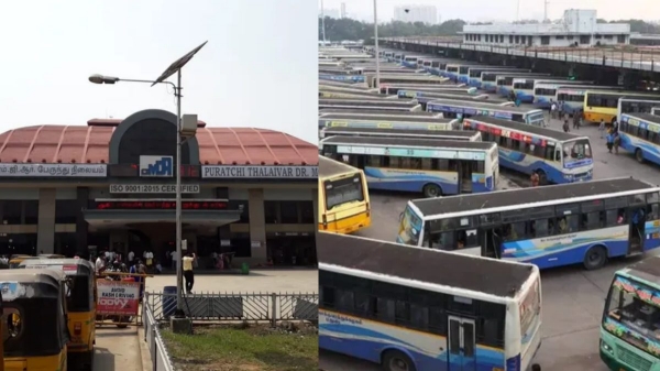 Koyembedu bus stand Koyembedu bus stand