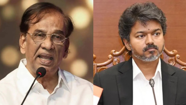 K Rajan CM Vijay Tamil Cinema Kollywood