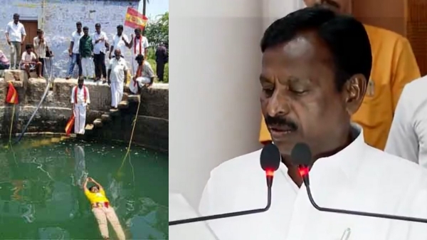 TVK MLA Karuppiah