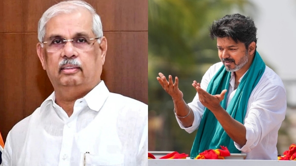 Vijay governor meeting