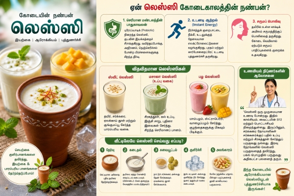 recipes lassi