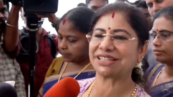 Just watch tomorrow it s going to be full of suspense AIADMK MLA Leema Rose about Vijay