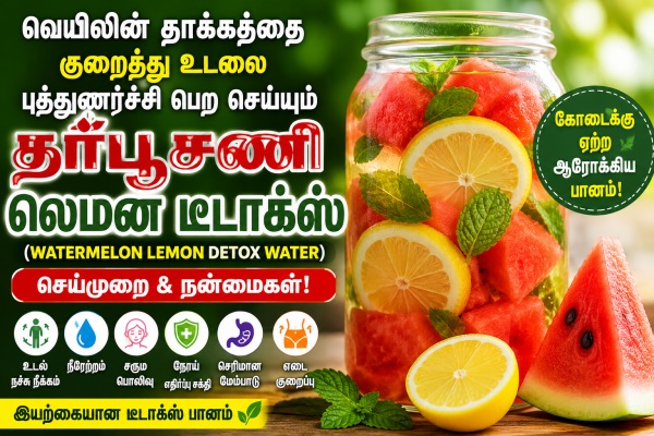 recipes watermelon lemon