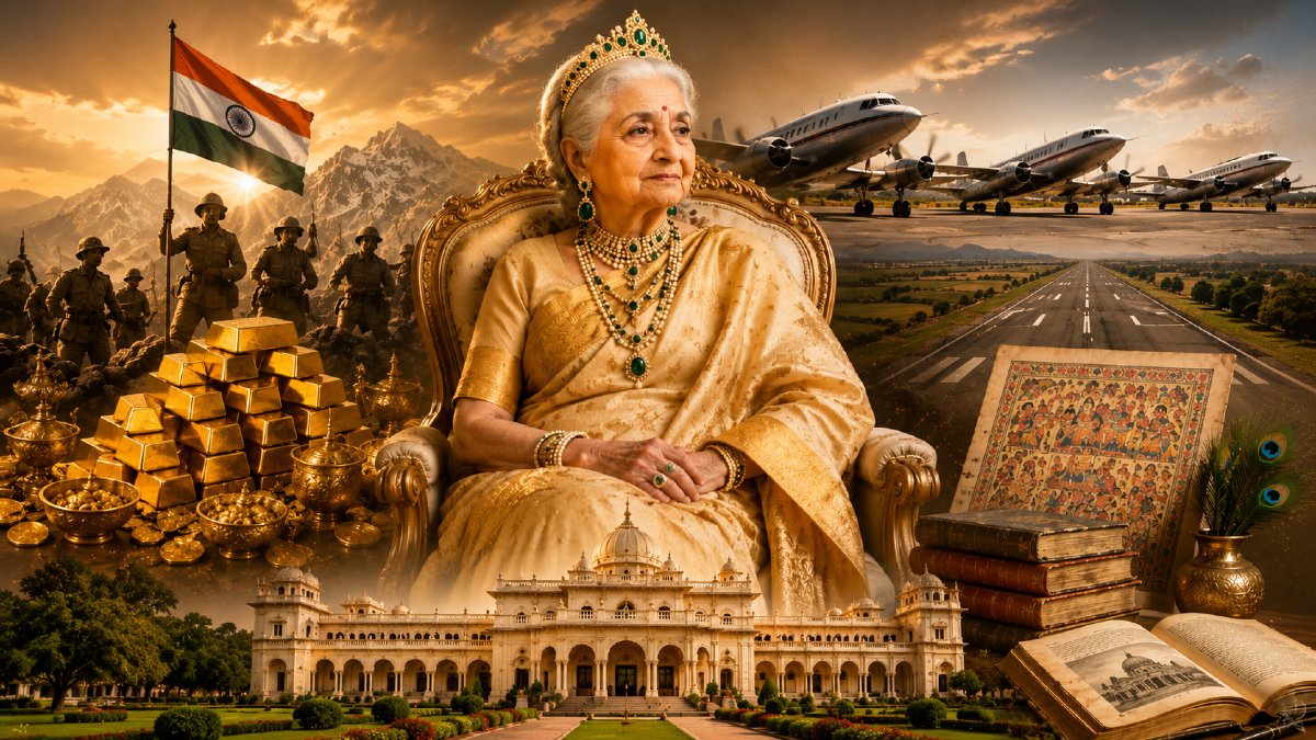 600 கிலோ தங்கத்தை அள்ளிக் கொடுத்த ராஜ குடும்பம்.. கடைசி ராணி மரணத்திற்கு பின் நடந்த சோகம்!