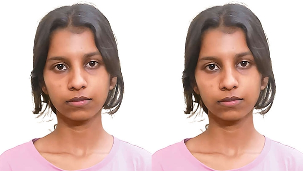 What was the item found in the bag of the college student traveling from Chennai to Mangalore