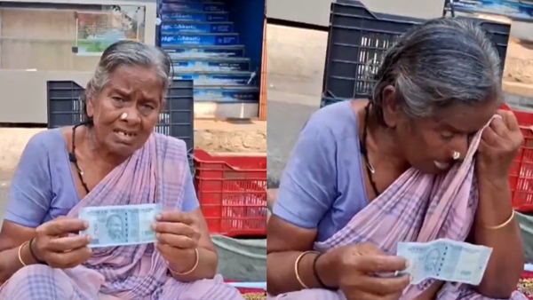 Woman Cheats Elderly Mango Seller by Paying with a Fake 500 Note Where Has Humanity Gone