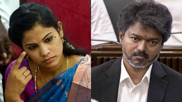 mayor priya vs cm vijay