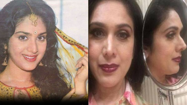 Meenakshi Seshadri Duet Tamil Cinema Kollywood 90s Actress Comeback Prabhu