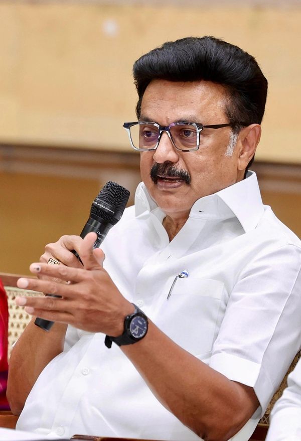 It does not matter even if the criticism is directed at me personally MK Stalin s directive