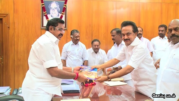 Who started the rumor about a DMK-AIADMK alliance Two theories are currently making the rounds
