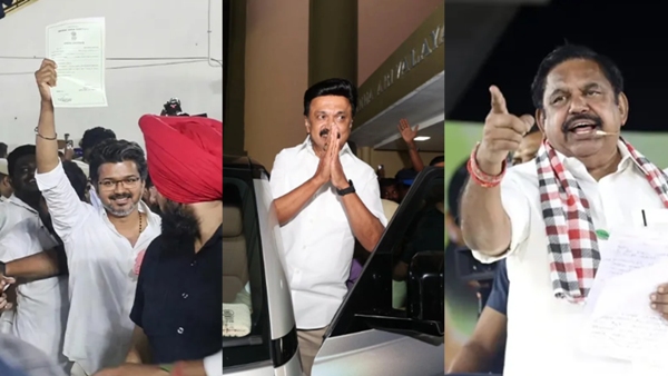 Vijay Will Gain Immense Strength The Opinion of Netizens Supporting the DMK-AIADMK Alliance