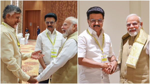 BJP to gain from DMK Congress Split BJP Modi Congress DMK