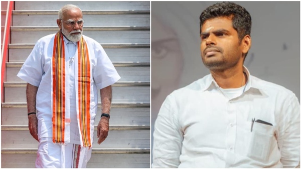 Three-Language Formula Annamalai Voices Opinion Against Central Government for the First Time