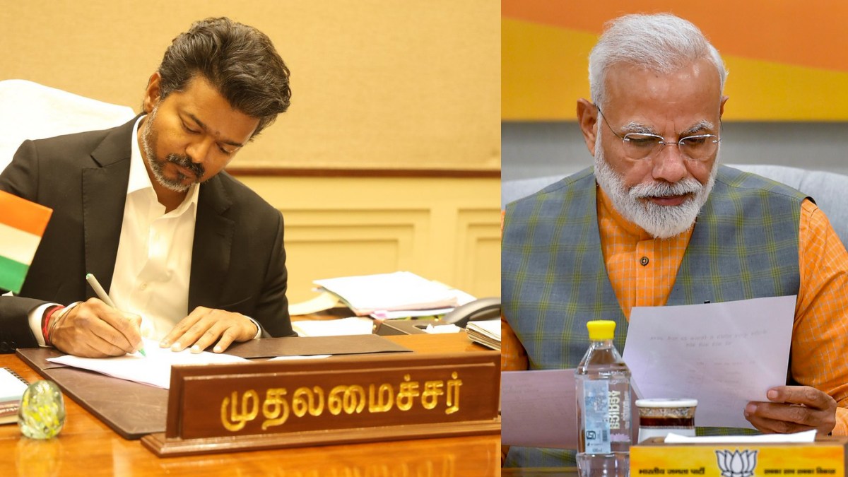 பிரதமர் மோடிக்கு முதலமைச்சர் விஜய் கடிதம்.. பருத்திக்கான இறக்குமதி வரியை ரத்து செய்ய கோரிக்கை!