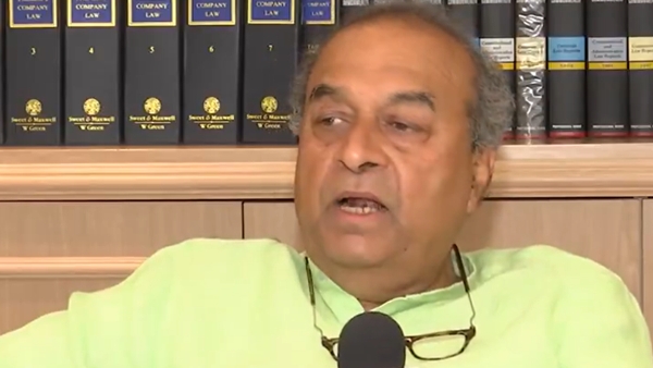 Former Attorney General of India Mukul Rohatgi extends support to Vijay provides a clarification