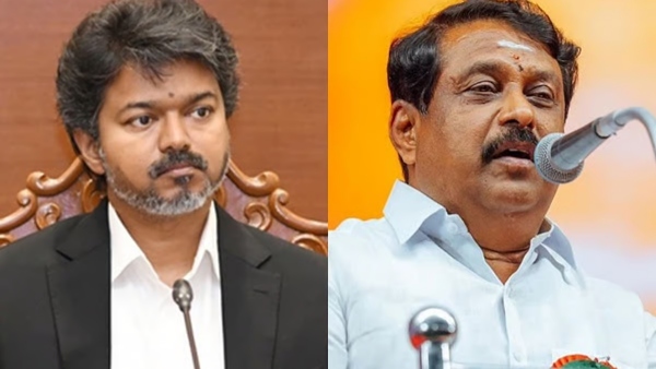 Are you the CM of Tamil Nadu or its enemy Mr Joseph Vijay asks Nainar nagendran Are you the CM of Tamil Nadu or its enemy Mr Joseph Vijay asks Nainar nagendran