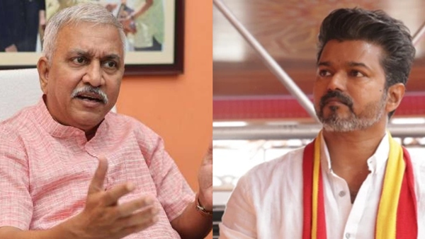 Are We Blocking Vijay from Forming a Government in Tamil Nadu The Truth Revealed BJP Clarifies