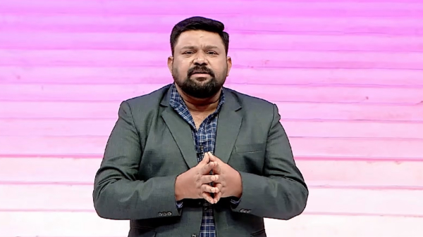 Divya Ganesh Neeya Naana Gopinath vijay TV