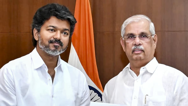 Vijay Governor TVK