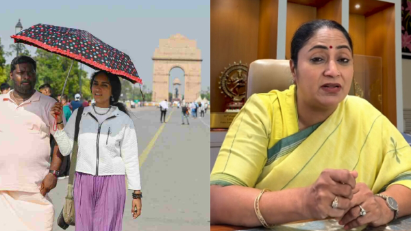 Heat Wave Alert Mandatory Midday Break for Workers in Delhi