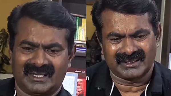 Seeman s Frustration Goes Viral After NTK s Poor Poll Performance