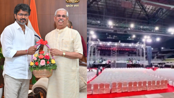 Vijay Has Already Begun Cleaning the System Nehru Stadium Cleanup Sparks Viral Talk