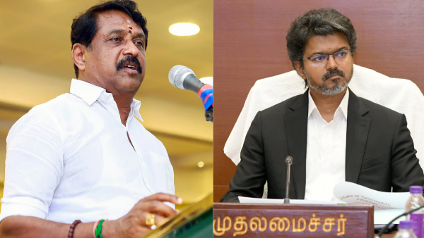 BJP s Nainar Nagendran Slams CM Vijay Over Silence on Anaimangalam Copper Plates BJP s Nainar Nagendran Slams CM Vijay Over Silence on Anaimangalam Copper Plates