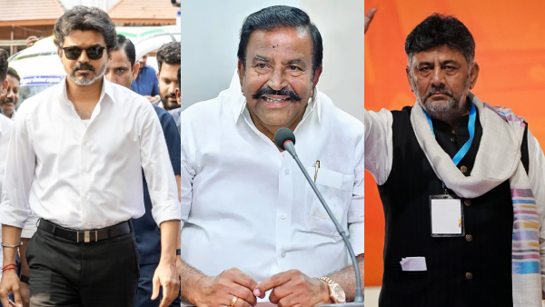 KN Nehru Opposes Mekedatu Dam Project Questions CM Vijay s Silence KN Nehru Opposes Mekedatu Dam Project Questions CM Vijay s Silence