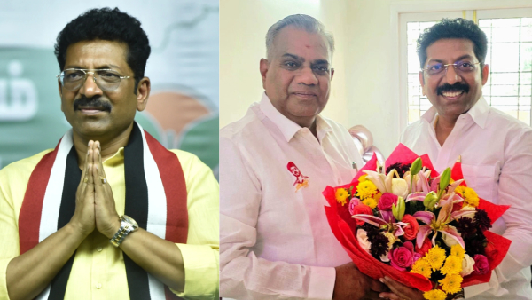 From AIADMK to TVK Dr Saravanan s Rapid Political Journey Through Multiple Parties From AIADMK to TVK Dr Saravanan s Rapid Political Journey Through Multiple Parties