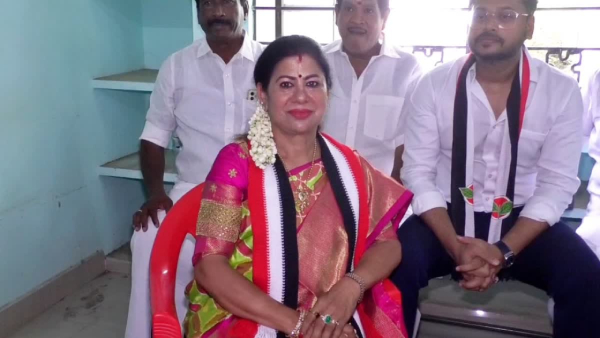Leema Ros AIADMK KC Palanisamy Leema Ros AIADMK KC Palanisamy