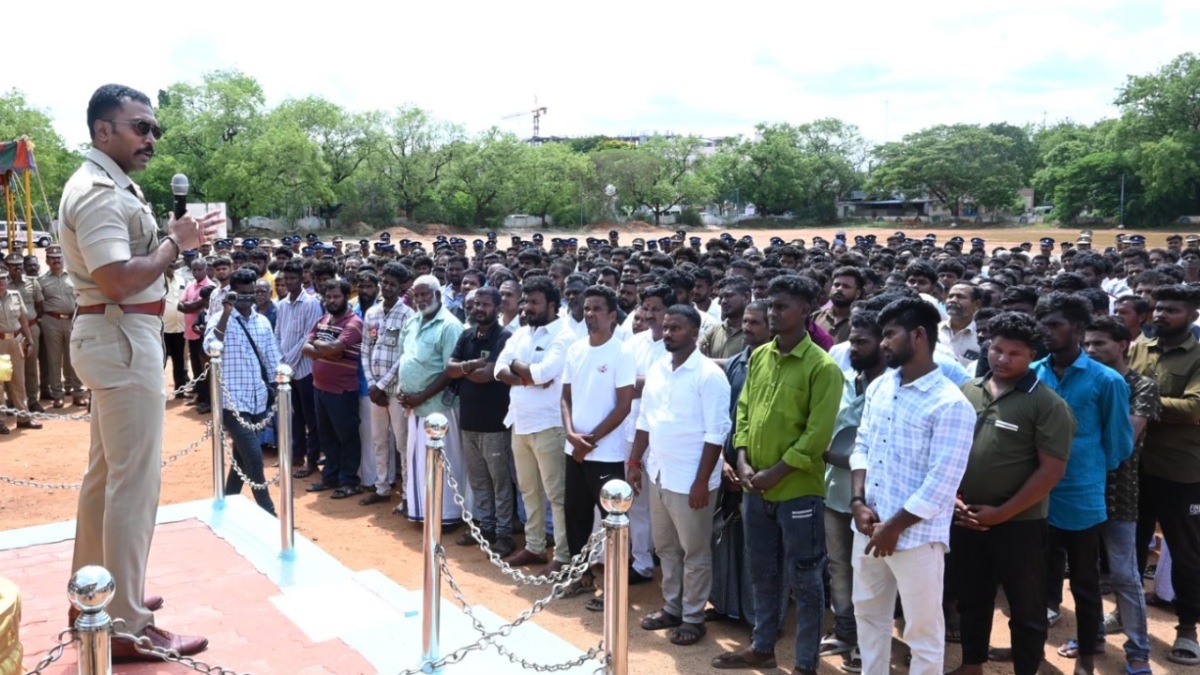 சட்டமெல்லாம் மாறிடுச்சு..சேட்டை பண்ண அவ்வளவு தான்! 300 ரவுடிகள் ஒரே இடத்தில்! எஸ்பி கொடுத்த வார்னிங்