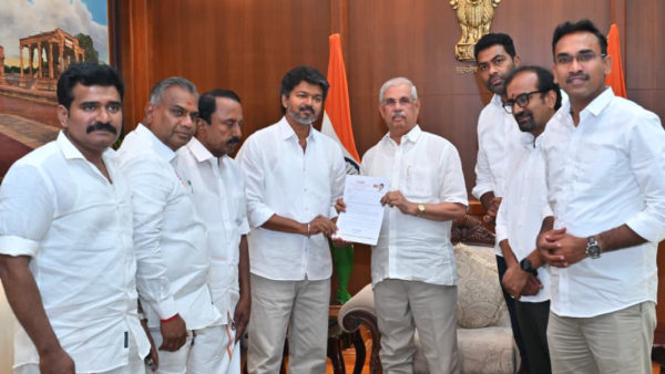 Governor Vijay tvk