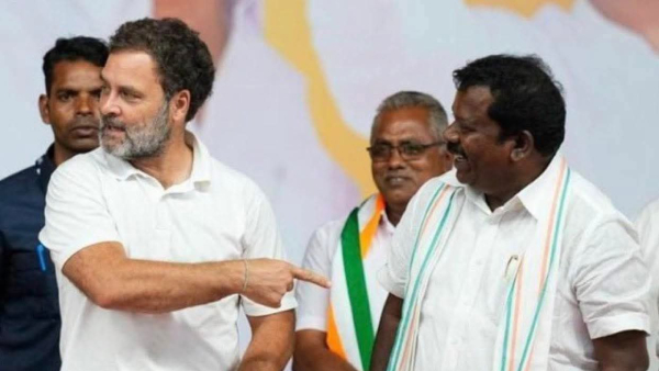 Rahul Gandhi Selva perunthagai congress