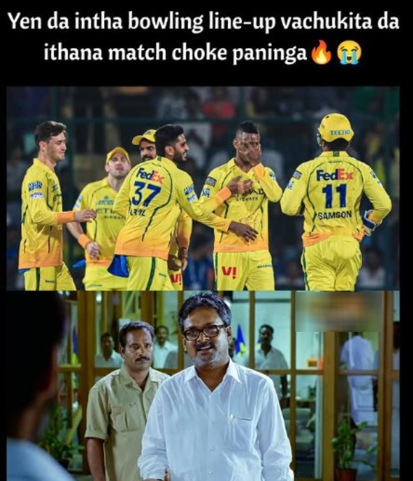 memes csk sanju samson
