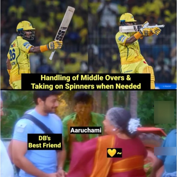 memes csk sanju samson
