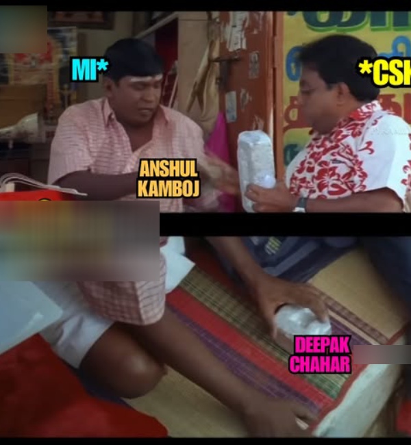 memes csk sanju samson