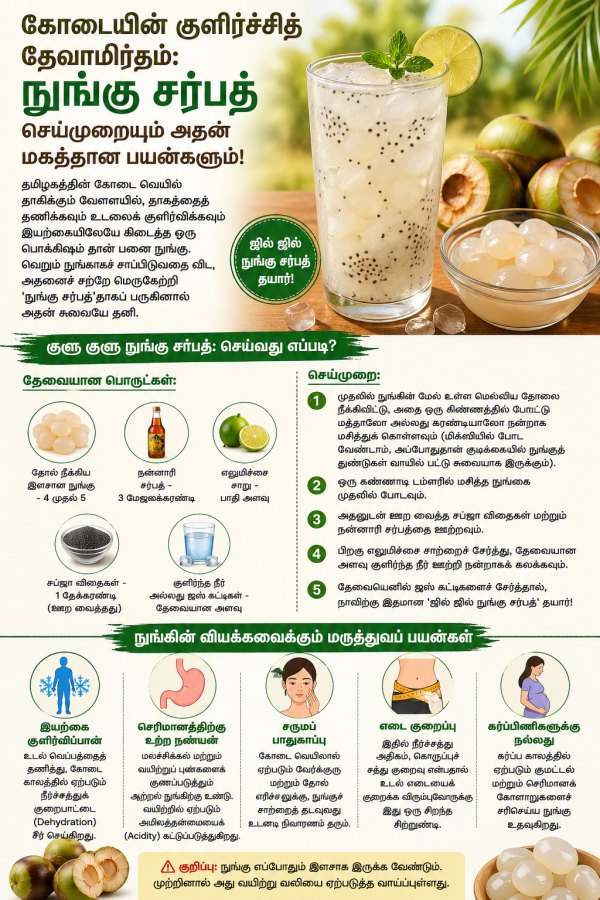 recipes nungu sarbath
