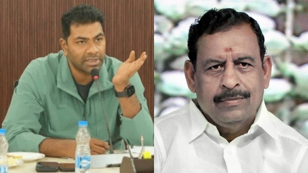 OS Manian Alleges Aadhav Arjuna OS Manian Alleges Aadhav Arjuna