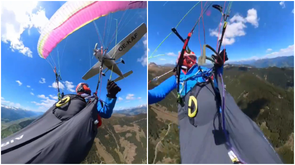 Austrian Alps Accident Mid-Air Collision Austria Austrian Alps Accident Mid-Air Collision Austria