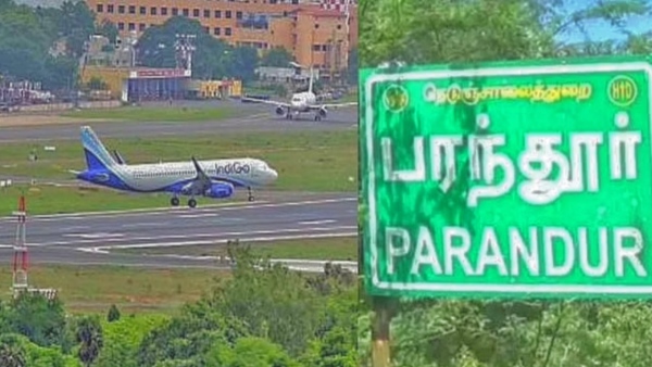 It is Wrong to Compare with Bangalore poovulagin nanbargal Express Views on Parandur Airport