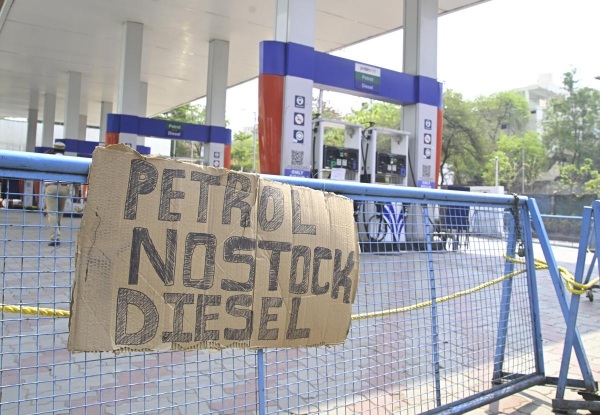 Petrol and Diesel Shortage