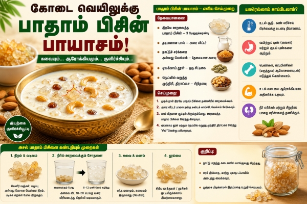recipes badam pisin