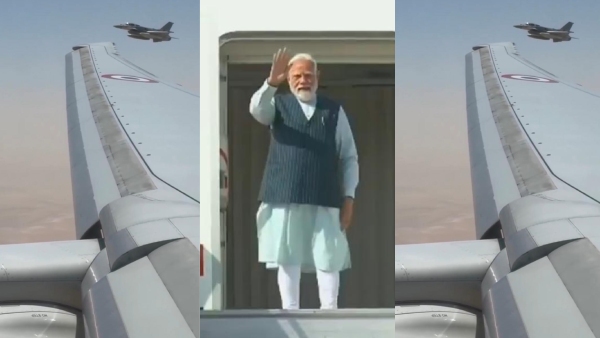 pm-modis-aircraft-escorted-with-f-16-fighter-jets-after-enter-uae