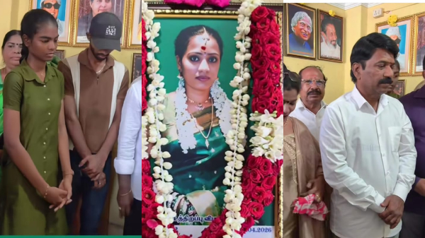 Tamilselvi Porkkaalam Murali Tamil Cinema Actress Death Premnath Robo Shankar Priyanka Shankar