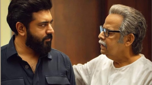 Prathichaya Nivin Pauly Malayalam Cinema Political Thriller Movie Review OTT Release Prathichaya Nivin Pauly Malayalam Cinema Political Thriller Movie Review OTT Release