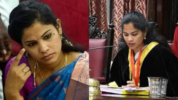 Chennai Mayor Priya Chennai Mayor Priya