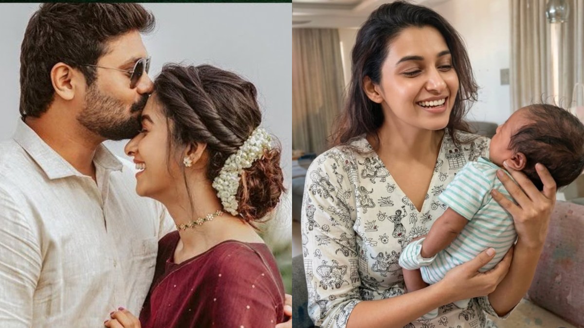 கையில் குழந்தையுடன் பிரியா பவானி சங்கர்.. லீக்கான போட்டோ! இது எப்போ நடந்தது! விஷயம் இதுதானாம்